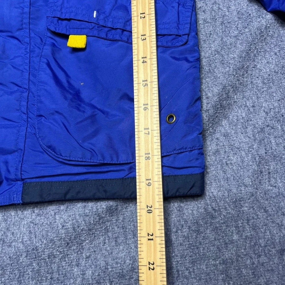 OshKosh Bgosh Boys Blue 3-in-1 System Jacket Fleece Liner Hooded Size L 7